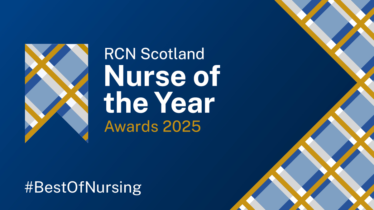 Royal Hospital for Children, Glasgow (@rhcglasgow) on Twitter photo Nominate a nurse, midwife or nursing support worker
Nominations are open for the 14 different <a href="/RCNScot/">RCN Scotland</a> #Nurse of the Year Awards 2025 & we would love to see our incredible nurses, midwifes & nursing support workers nominated 🩵💙
Vote & find out more:
rcn.org.uk/scotland/Get-i… Nominate a nurse, midwife or nursing support worker
Nominations are open for the 14 different <a href="/RCNScot/">RCN Scotland</a> #Nurse of the Year Awards 2025 & we would love to see our incredible nurses, midwifes & nursing support workers nominated 🩵💙
Vote & find out more:
rcn.org.uk/scotland/Get-i…