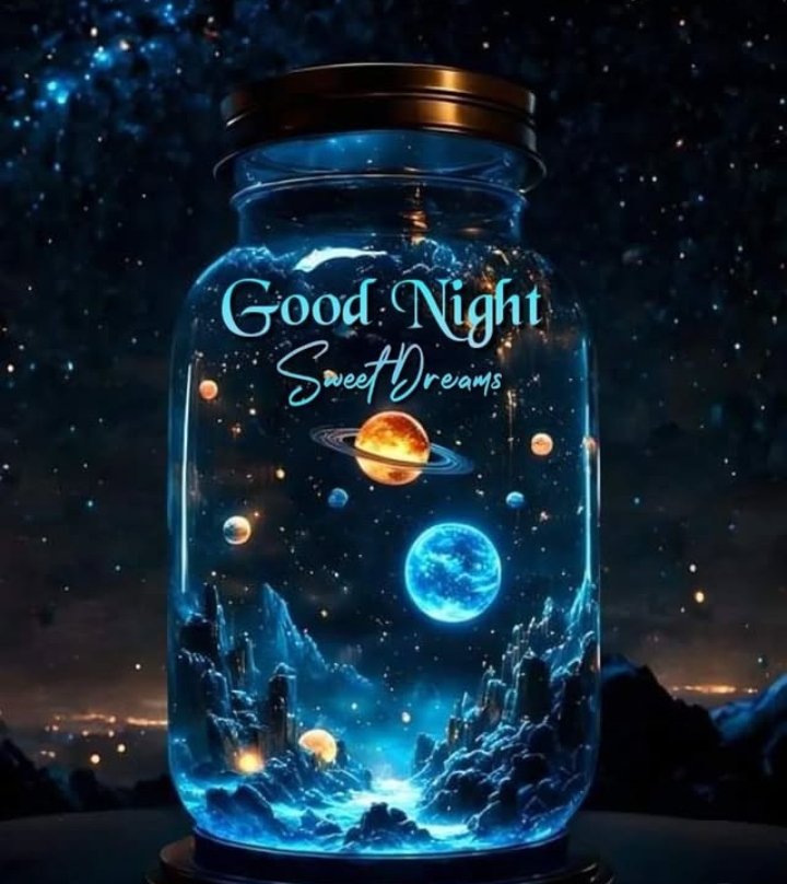 Good night dear friend..
Have u nice and dreamfull night..❣️🌺✨