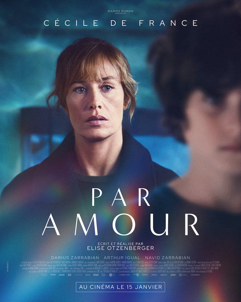 TandemTM's tweet image. Découvrez Cécile de France dans #ParAmour, un drame poignant réalisé par Élise Otzenberger, avec Darius Zarrabian, Arthur Igual et Navid Zarrabian.

Au cinéma le 15 janvier.

Synopsis : Sarah et Antoine sont au bord de la rupture, fragilisés par un quotidien surchargé, entre le