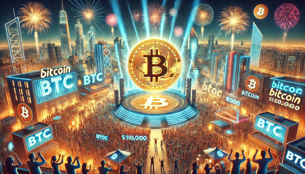 Kaspa_KFC's tweet photo. Congratulations to #BTC for smashing through the $100k barrier! 🥳 What a historical milestone for the entire crypto world! This moment is a testament to the power of belief and hodling. But guess what? The party is far from over. 🥂

Next up, it's #KAS's turn to shine. Just imagine the excitement as #Kaspa climbs to new heights, bringing decentralization, efficiency, and security to the forefront of blockchain innovation. 🚀

#Kaspa fam, let's gear up and get ready to witness the next wave of gains. Hold tight to your $KAS and let's celebrate the prosperity that's just around the corner! 📈💫

#btc100k #bitcoin100k #Bitcoin
