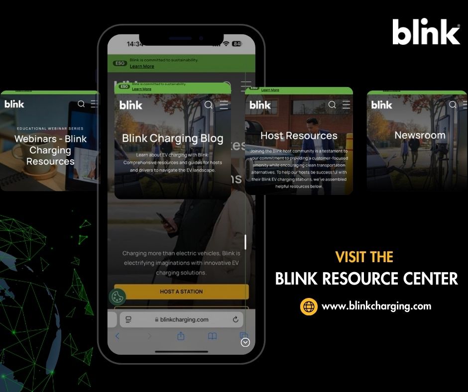 blinkchargingUK's tweet photo. Did you know?๐ก
Our Resource Center is your go-to hub for all things EV charging! Whether youโre an EV driver or a business host, weโve got the answers and insights you need to navigate the electric vehicle landscape easily. https://t.co/2FTow1TQNA
#ResourceCenter #EVKnowledge https://t.co/1vhiMI0jkl