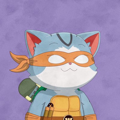My TMNT cat looks chill
$WEN
<a href="/wenwencoin/">Wen</a>
