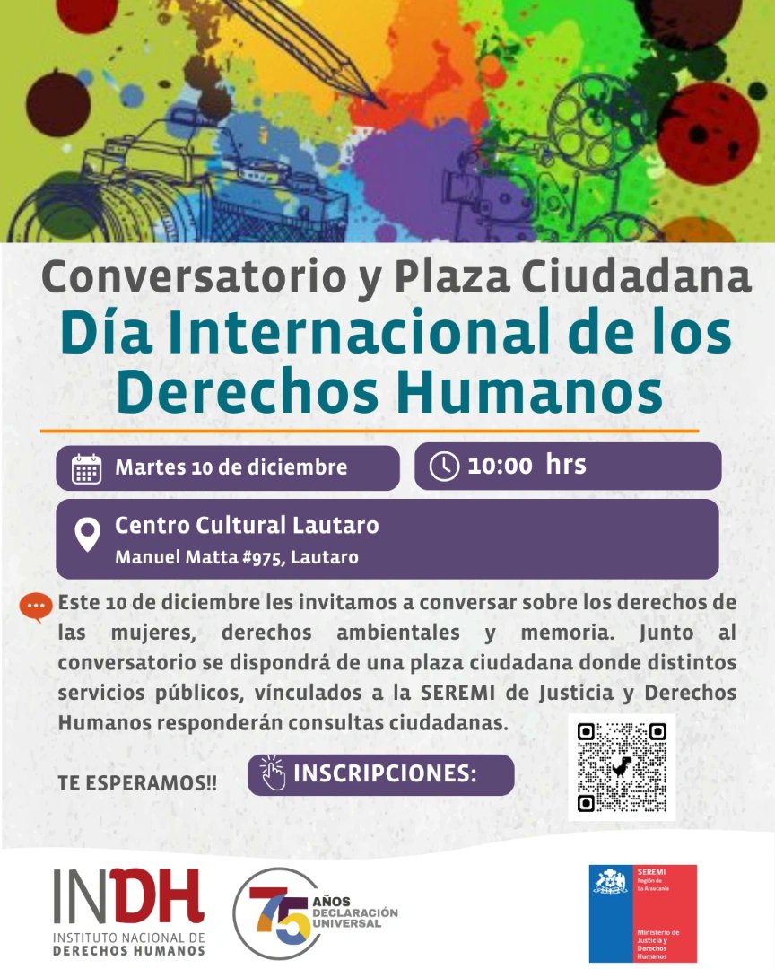 Seremi Justicia y Derechos Humanos  La Araucanía (@minjudharaucan) on Twitter photo 