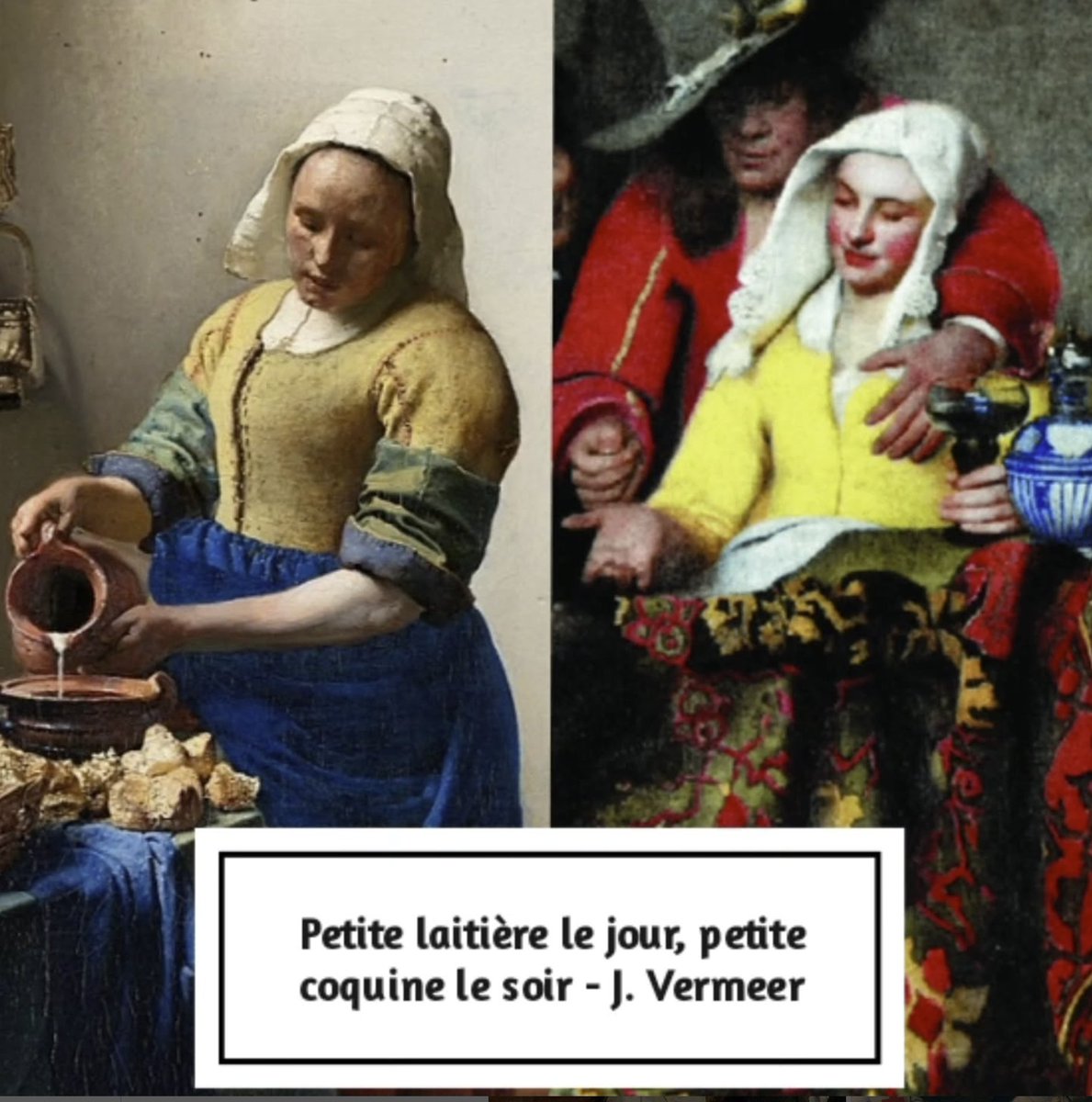 deregledelart's tweet photo. Quand t'en es à ton 5ème échec au permis B - A. Toulmouche
#Retrouvez d'autres tableaux détournés sur https://t.co/siyJoMHtQL

#peinture #tableau #peintre #parodie #faussaire #toile #huile #art #artiste #expo #exposition #caricature #plagiat https://t.co/7m5jYK5Neg