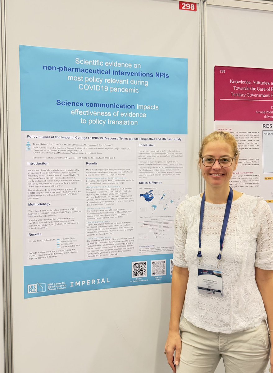 Inspiring conversations about scientific evidence for policy decisionmaking during public health emergencies and the importance of science communication #ICID2024