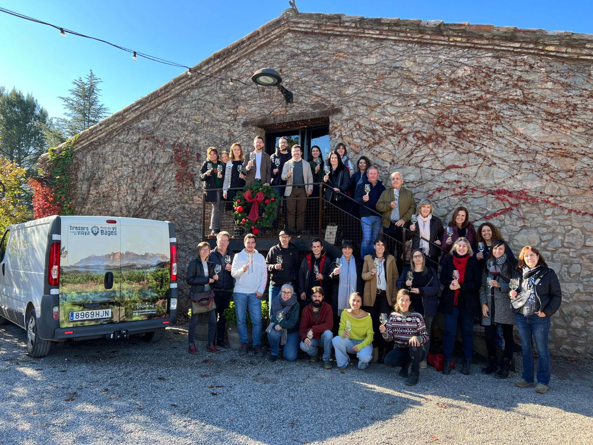 Consell Comarcal del Bages (@consellbages) on Twitter photo 🍇🍷 La Ruta del Vi <a href="/dopladebages/">DO Pla de Bages</a> consolida el seu creixement amb més de 60.000 visitants i defineix els reptes fins al 2028
ccbages.cat/la-ruta-del-vi…
#ConsellComarcaldelBages #Bages 🍇🍷 La Ruta del Vi <a href="/dopladebages/">DO Pla de Bages</a> consolida el seu creixement amb més de 60.000 visitants i defineix els reptes fins al 2028
ccbages.cat/la-ruta-del-vi…
#ConsellComarcaldelBages #Bages