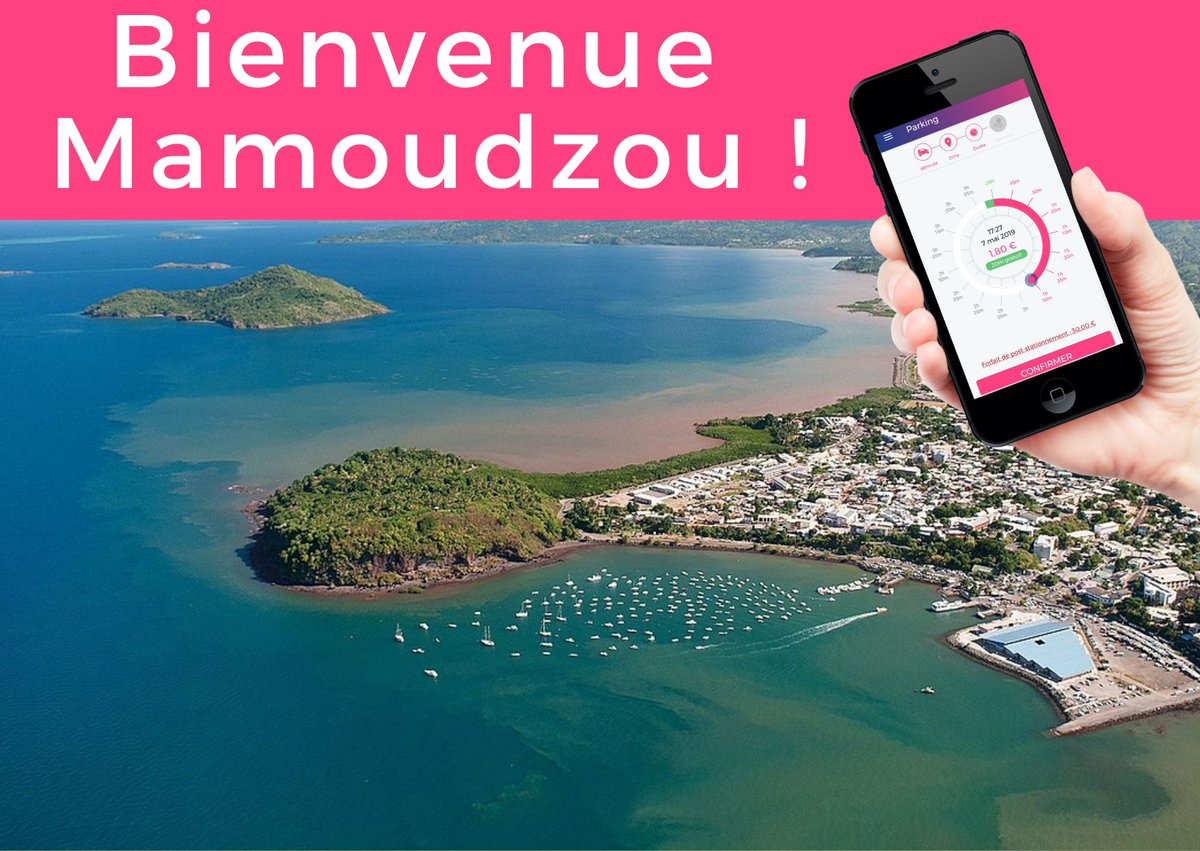 L'#application flowbird est disponible à Mamoudzou!
Venez découvrir cette ville de l'île de Mayotte et stationnez en toute sérénité ! Payez, prolongez ou stoppez votre ticket depuis votre #mobile.
📷Inscription gratuite
bit.ly/2J3A0kN
 #stationnement #mayotte