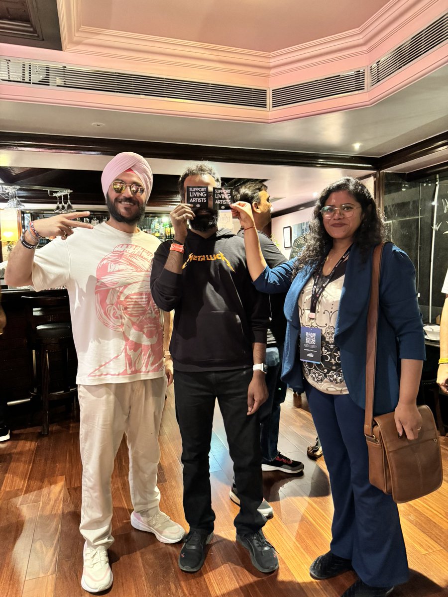 VALIPOKKANN's tweet image. Met $brunette King @angadbsodhi! at pump me up, buttercup today 💅🏽✨
#IBW #IBW2024