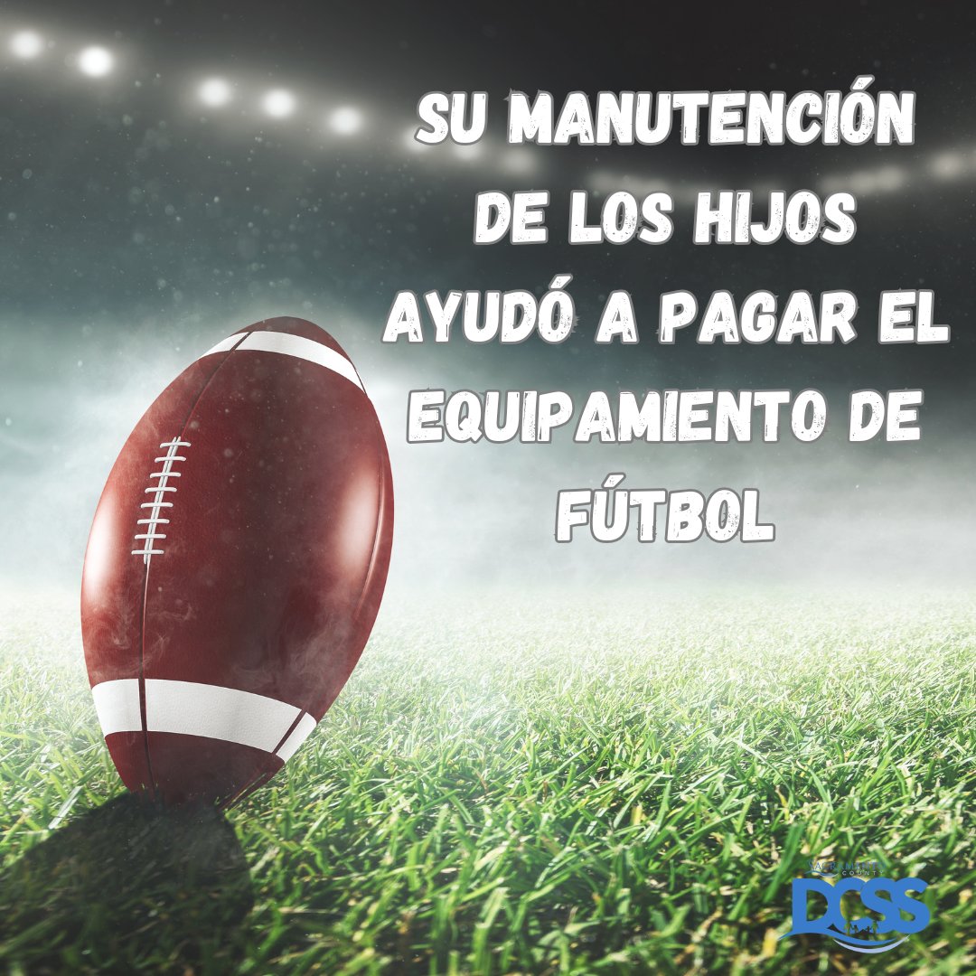 SacDCSS's tweet photo. Asuntos de manutención infantil. #supportsackids #childsupport #childsupportmatters
Child Support matters.
☎️: (866) 901-3212
💻: https://t.co/m7Q8Rdsg4s https://t.co/sOOLGEE8Zt