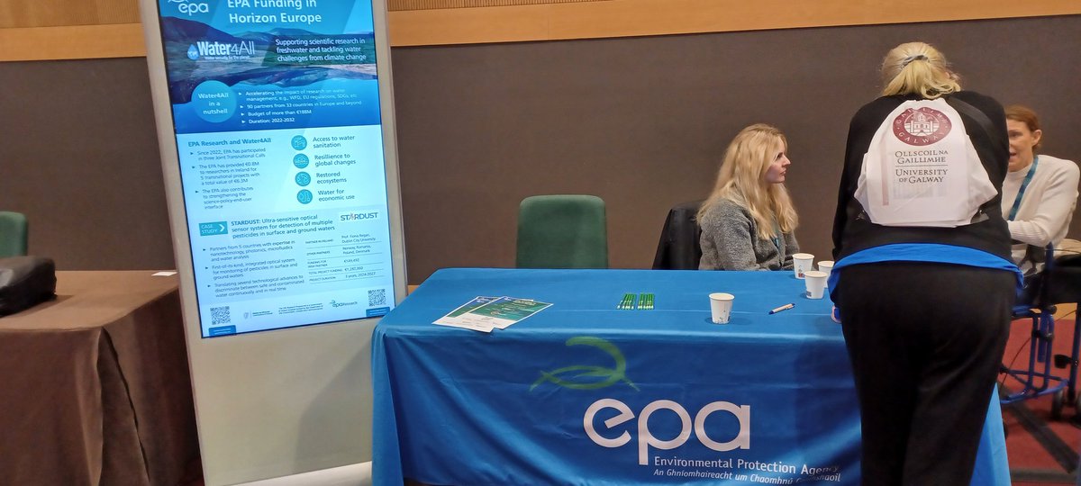 SeaMonitor (@seamonitor1) on Twitter photo So nice to see the <a href="/loughsagency/">Loughs Agency</a> led #NorTrack project featured at #HorizonImpact today in Dublin as a <a href="/BiodiversaPlus/">Biodiversa+ (European Biodiversity Partnership)</a> project supported by <a href="/EPAIreland/">EPA Ireland</a>.
<a href="/AquaticTracking/">European Tracking Network</a> So nice to see the <a href="/loughsagency/">Loughs Agency</a> led #NorTrack project featured at #HorizonImpact today in Dublin as a <a href="/BiodiversaPlus/">Biodiversa+ (European Biodiversity Partnership)</a> project supported by <a href="/EPAIreland/">EPA Ireland</a>.
<a href="/AquaticTracking/">European Tracking Network</a>