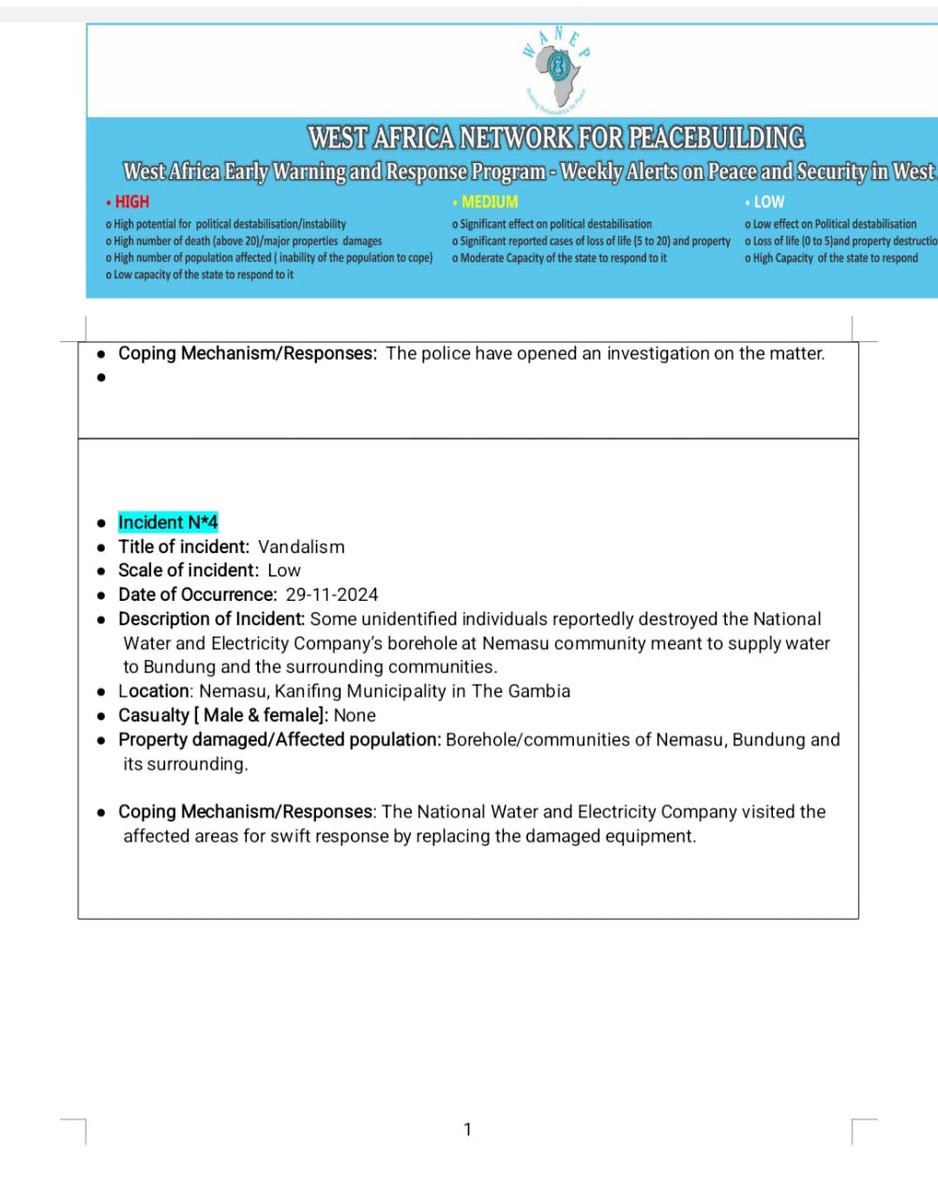 WANEP-The Gambia tweet media