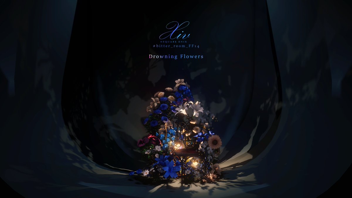 N3Mu_cha's tweet photo. #bitter_room_FF14 
My Flower Garden2 オープンします🌷✨️
今のところ地下と2階にしかブースがありませんがよかったらお越しください🐇

住所や注意事項はリプへ↓

#FF14SS #FF14ハウジング https://t.co/egftRHY8kX