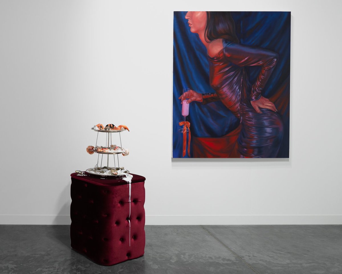 AlmineRech's tweet photo. Come and visit our #boothD20 for this year’s #ArtBaselMiamiBeach until December 8!
#AlexIsrael #KennyScarf #ChloeWise #LaurieSimmons #ScottKahn #KeitaMorimoto #DeWainValentine #NathanielMaryQuinn #TomWesselmann #AlmineRech https://t.co/PDj7lOiXes