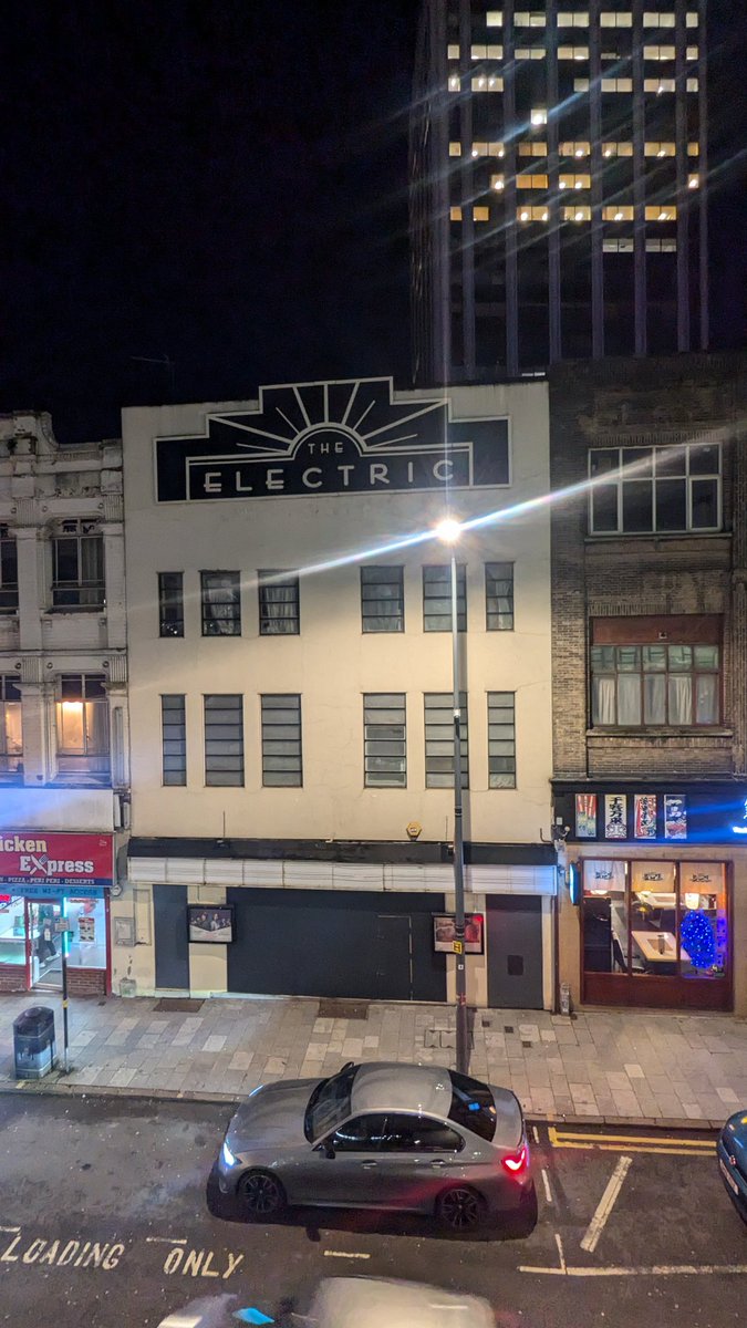 OldStationSt's tweet photo. If Birmingham won't save the UK's oldest cinema from being closed for almost a year, and save it from @Glenbrookprop gutting it for a tower you have to wonder...

what else will the city sacrifice for "luxury" flats? https://t.co/wPC2BIhe27