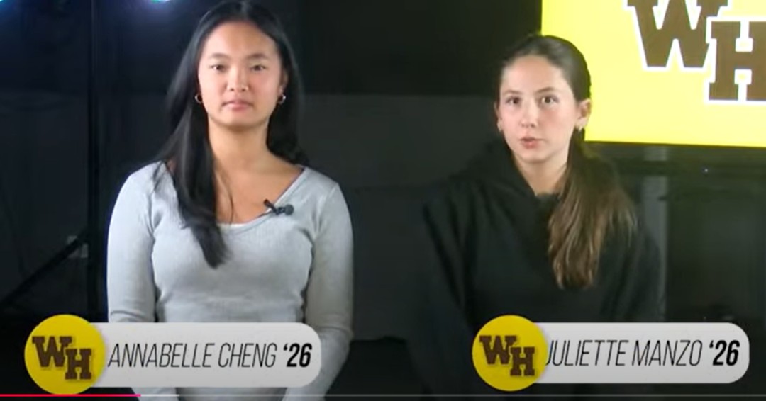 WH_StudentLife's tweet photo. Ready for a new episode? 👀 This time, we're diving into fashion, culture, sports, and tech! 💻 Who's excited? Head to our YouTube channel, like 👍, and subscribe! 🔔 #WHHS #VideoMagazine https://t.co/Mt4xzAwyRQ https://t.co/gvojjvc1C1