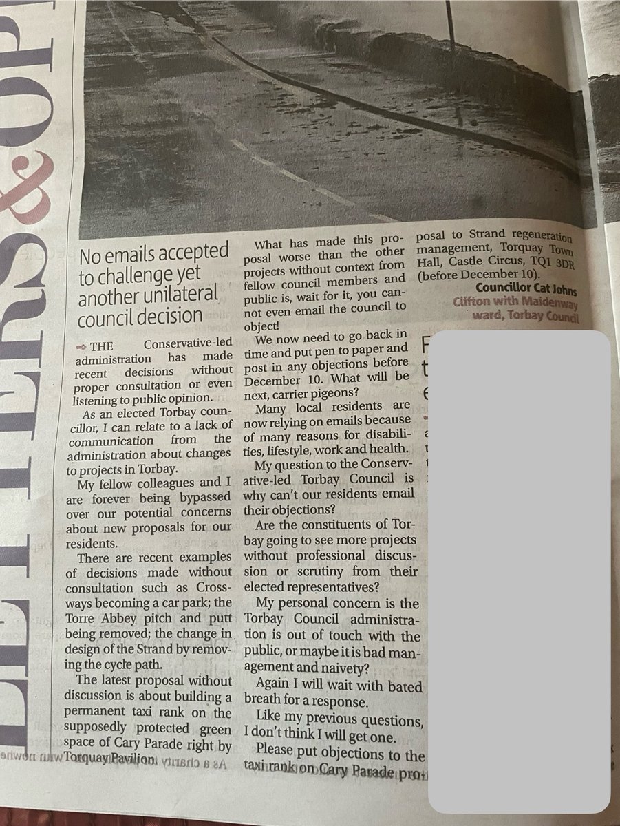 Cllr Cat Johns tweet media