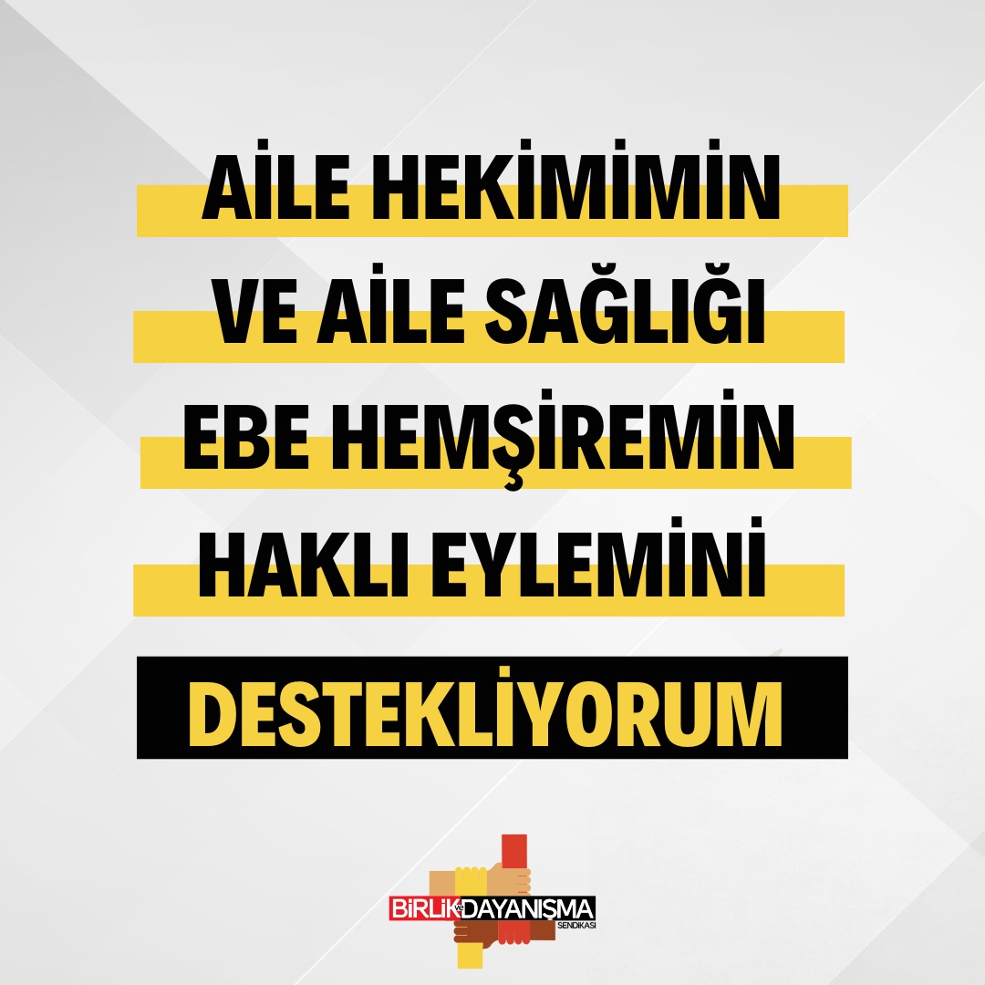mrtylmz1972's tweet photo. Aile hekimi ve aile sağlığı ebe hemşiresi arkadaşlarımız dışında tüm sağlık emekçileri ve sağlık emekçisi olmayan takipçilerimizin destek amacıyla paylaşması dileği ile...
👇👇👇👇 https://t.co/WlIiv5Zi6h