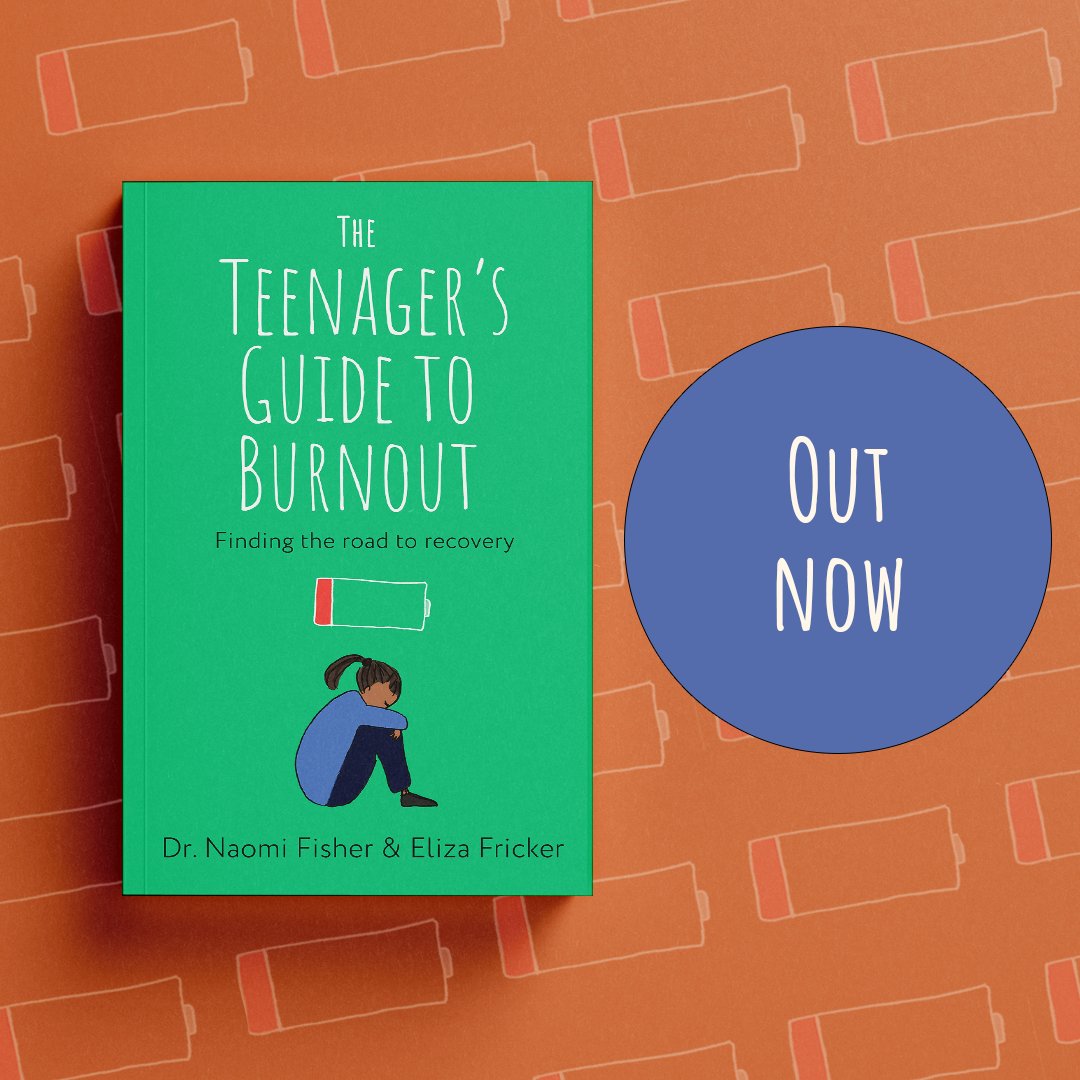 Robinson Books (@booksbyrobinson) on Twitter photo Happy publication day to <a href="/_MissingTheMark/">Missing The Mark</a> and <a href="/naomicfisher/">Naomi Fisher</a>! This supportive, fully illustrated self-help guide is for teenagers recovering from stress and burnout. #Burnout #Teenager Happy publication day to <a href="/_MissingTheMark/">Missing The Mark</a> and <a href="/naomicfisher/">Naomi Fisher</a>! This supportive, fully illustrated self-help guide is for teenagers recovering from stress and burnout. #Burnout #Teenager