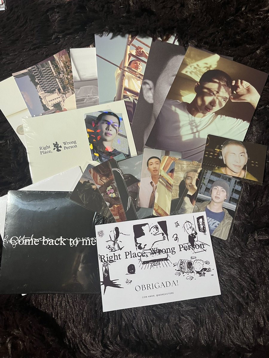 ctieyoonie's tweet image. 💌Feedback positivo para a @morekstore que enviou todas as minhas coisas muito bem embalada! Foram compras tranquilas, More foi super compreensiva comigo e sempre com uma comunicação assertiva. Obrigada por esse super mail, Lala! 💜💜💜💜