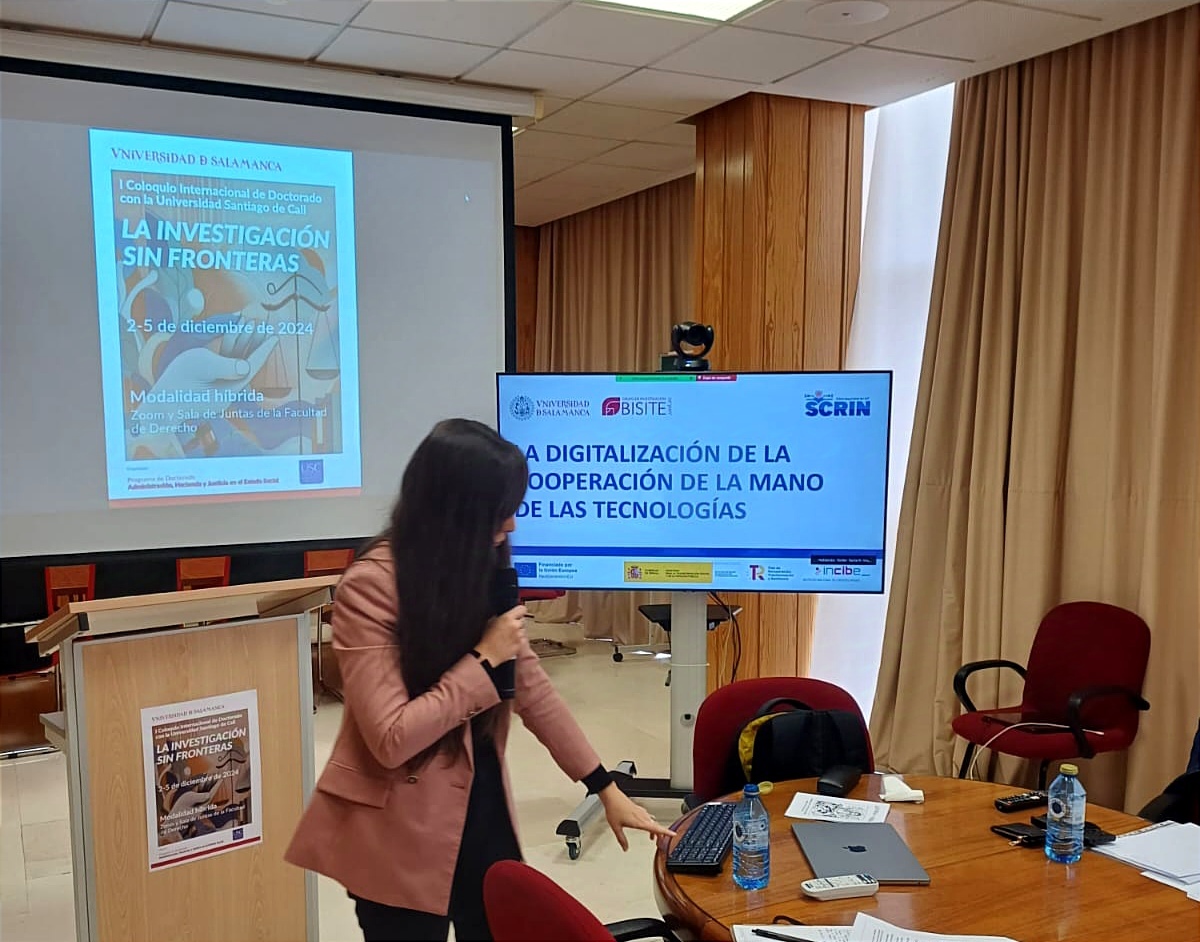 BISITE_USAL's tweet photo. 🔒#SCRIN abordó cómo digitalizar la cooperación judicial de un modo seguro y enfocado en la gestión de incidentes que comprometan dicha seguridad en el I Coloquio Internacional de doctorandos organizado por la @usal
🔗 https://t.co/zJPKqv8ODH
#ProyectosCiber #NextGeneration https://t.co/PCxXpLMiqW