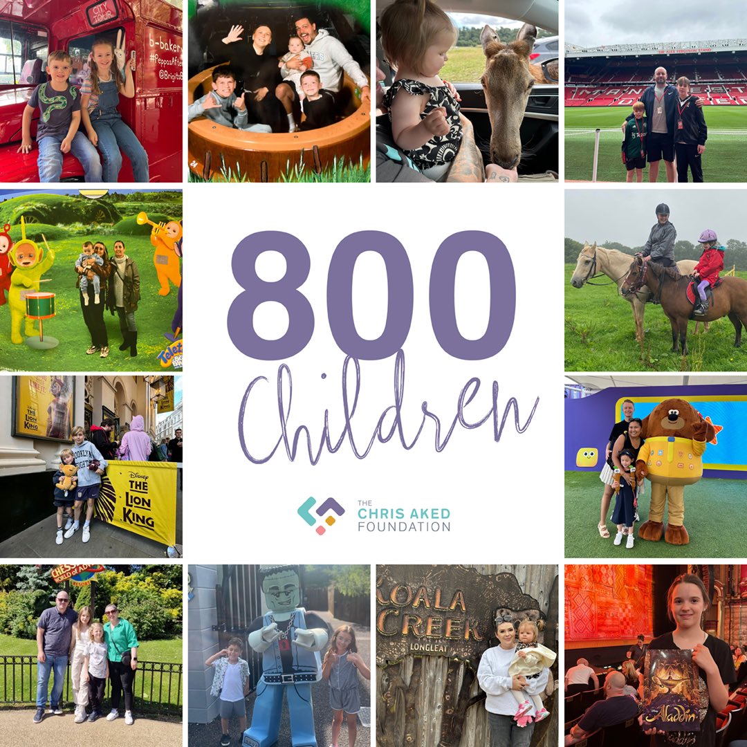 We’re so proud to say that we have now supported over 800 children (currently 806)!

It means so much to us that we’ve been able to offer this support to so many children over the last few years, and we look forward to helping many more into next year 🤍

#akedarmy #800children