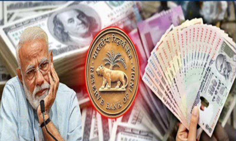 সর্বকালের সর্বনিম্নে নেমেছে ভারতীয় রুপির দাম