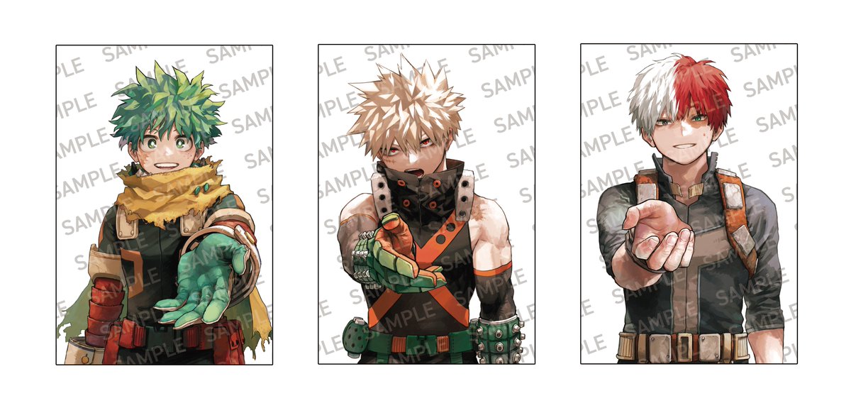 happyme327's tweet photo. มาค้าMHA เล่ม42ฮับ✨️
ได้แถมโปสการ์ดตามภาพค่ะ เป็นด้านหน้ากับด้านหลัง💗

🎀เล่มละ240 รวมส่งกลับทางเรือ

**เนื่องจากร้านที่เราไปจะไม่โชว์ว่าได้โปสของใคร เราจะซื้อมาก่อนแล้วแกะดูและรันคิวให้ตามคาร์ที่แจ้งไว้ว่าจะรับ ใครต้องการรับคาร์ไหนเมนชั่นไว้ได้เลยค่ะ ทยอยซื้อให้ตามคิวฮับ💗

#ตลาดนัดยูเอ
#ตลาดนัดMHA
#ตลาดนัดมายฮีโร่