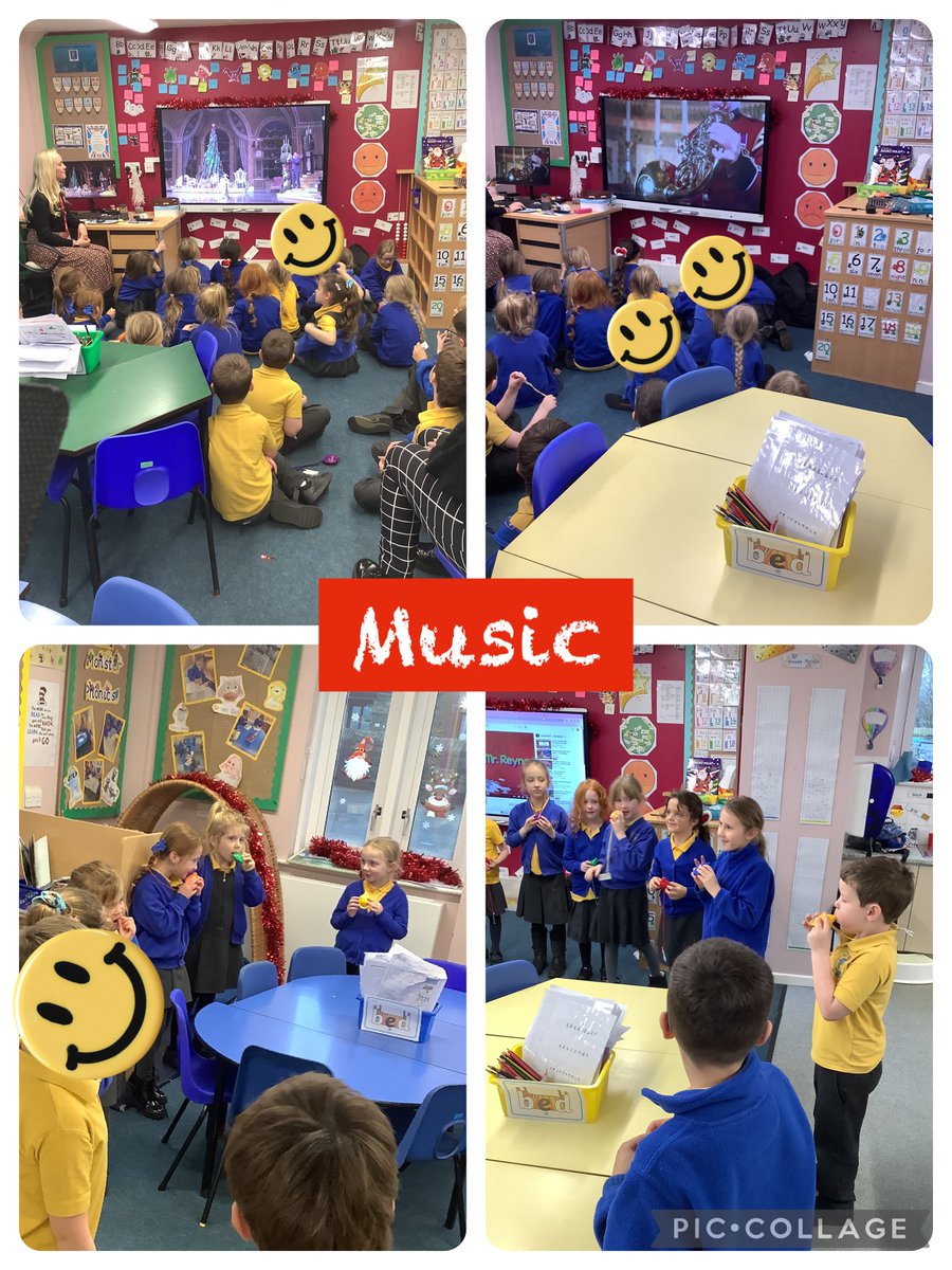 EdgeHade's tweet photo. This week in Marvellous Meerkats we have been very busy practicing for our Nativity. We have also been completing some exciting Christmas crafts. In music we are learning to play Jingle Bells on our Ocarinas. #HESMusic #HESYr1 #HESYr2 https://t.co/WYQ8qbKjDz