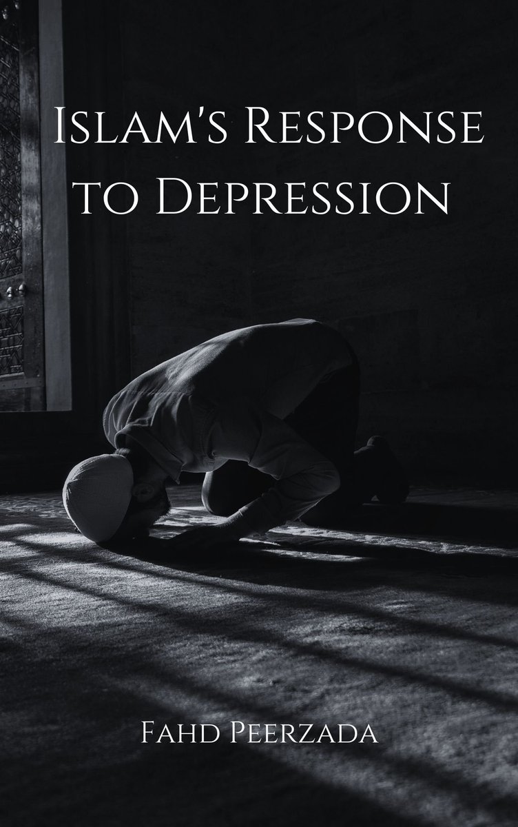 By the grace of Allah my book is approved by Hudhur and Insha'Allah in 2025 I will get to publish it! Prayers requested

#islam #depression #mentalhealth #religion #spiritualilty
