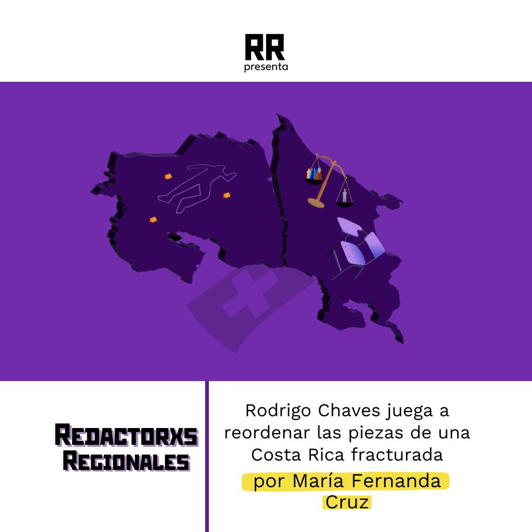 ContraC_HN's tweet photo. #RedactorxsRegionales✊ | ‼️🇨🇷Los pilares que alguna vez hicieron de Costa Rica un referente de estabilidad democrática en Latinoamérica se están desmoronando. El país, a cargo de un presidente de corte autoritario, se encuentra en una crisis de educación, criminalidad y desigualdad.