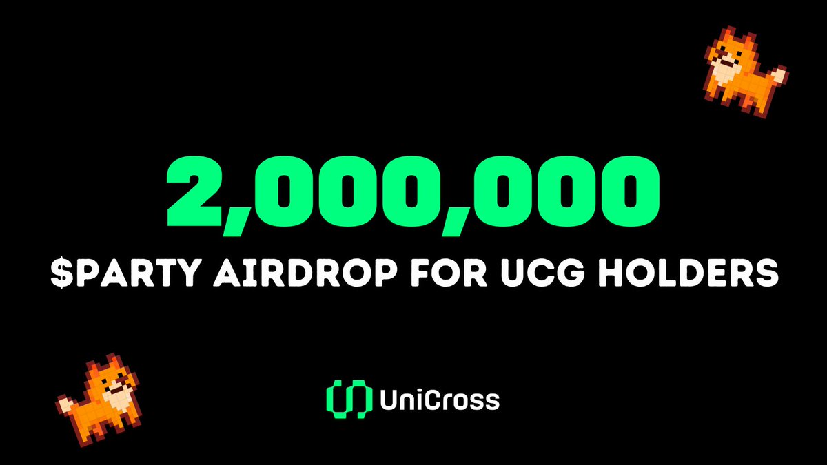 UniCross tweet media