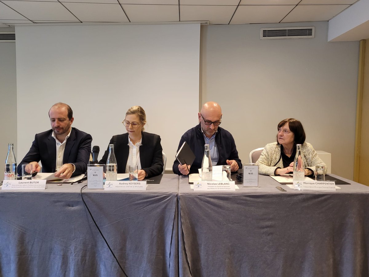 L'Union Nationale des Professionnels de Santé tweet media