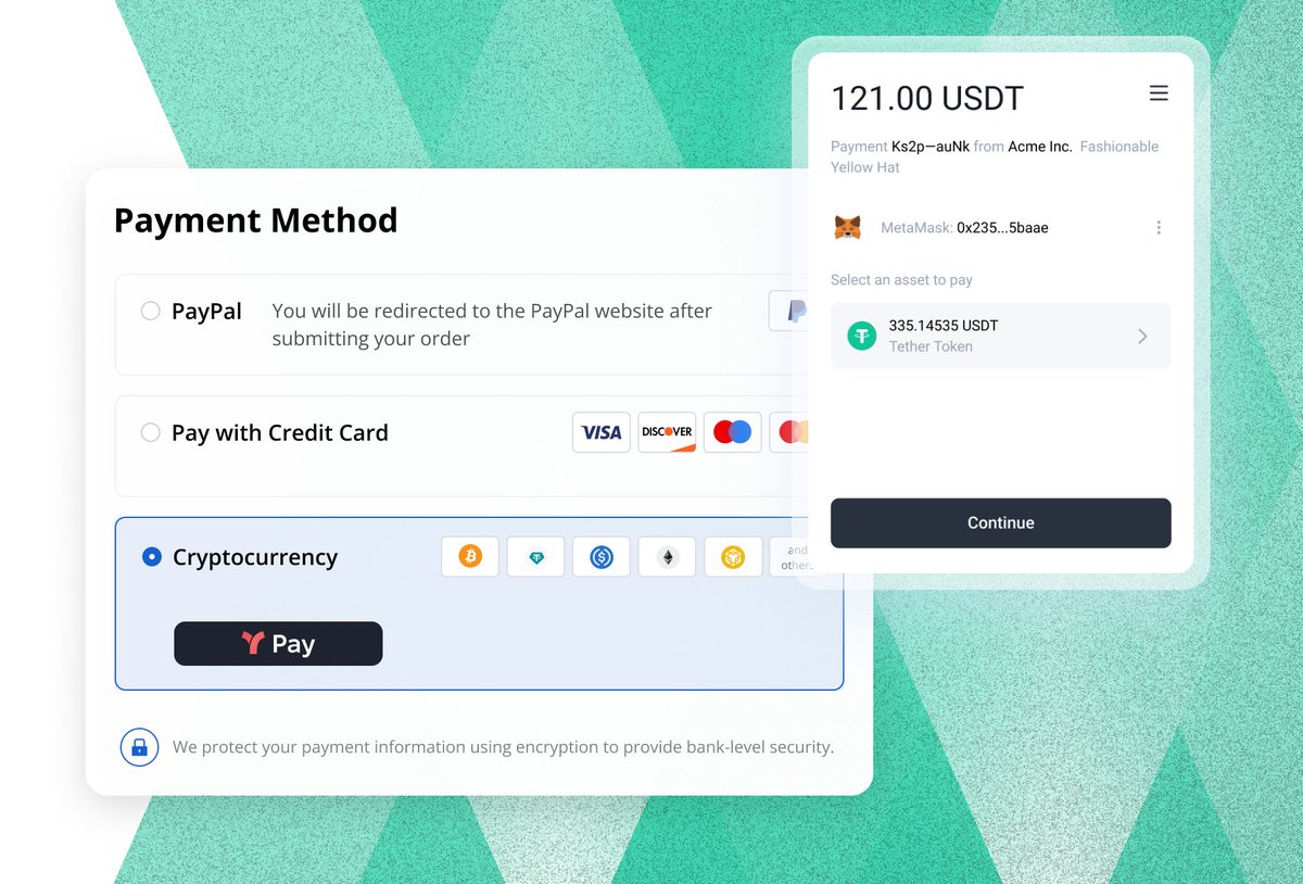 Smarty Pay | Crypto Payments for Online Busnesses tweet media