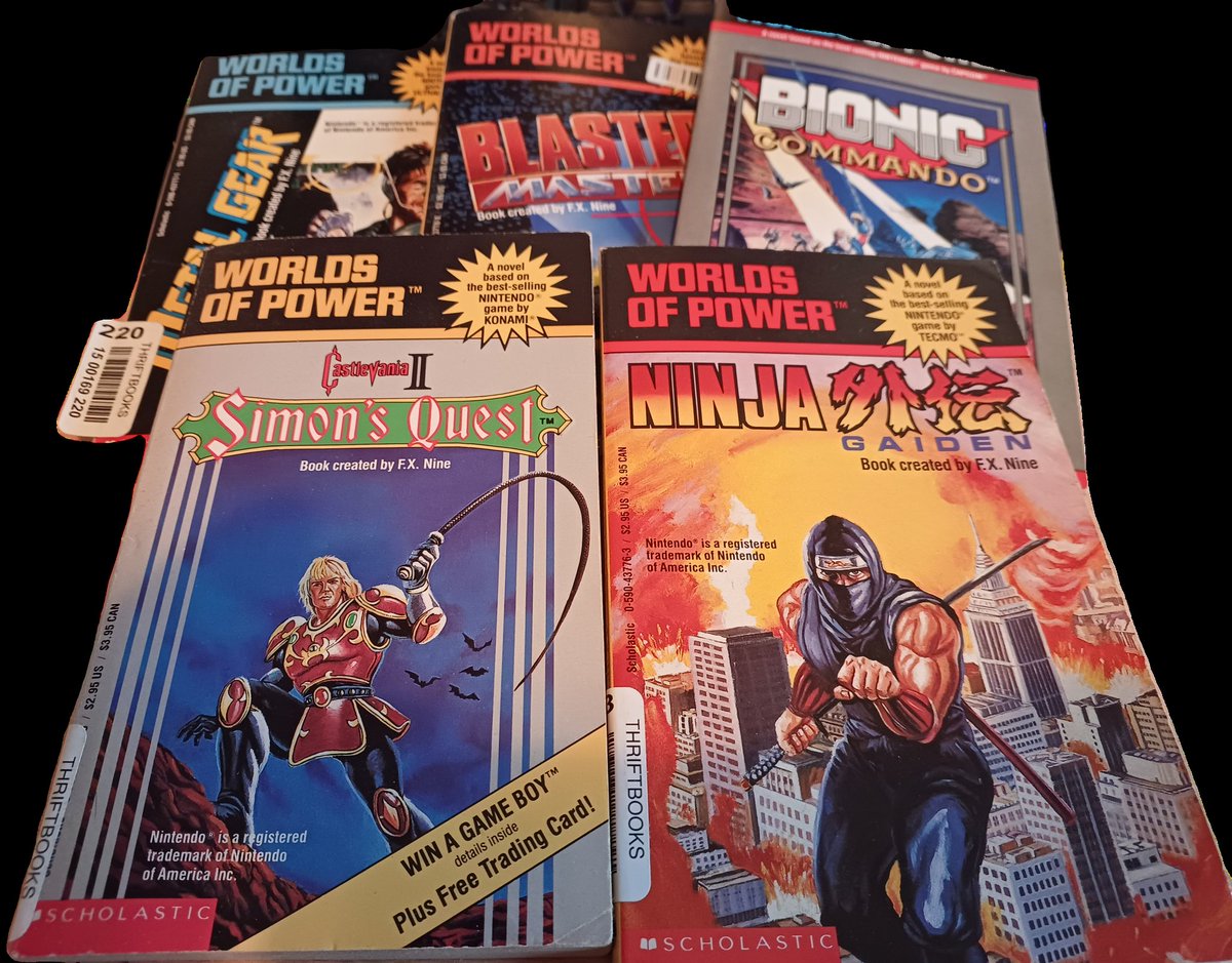 YAN_COOL_MAG's tweet photo. Moving house is kinda fun, as you discover all this stuff you forgot you owned. #notahoarder Nintendo Wolds of Power Books. https://t.co/QB3D7l8Ghi