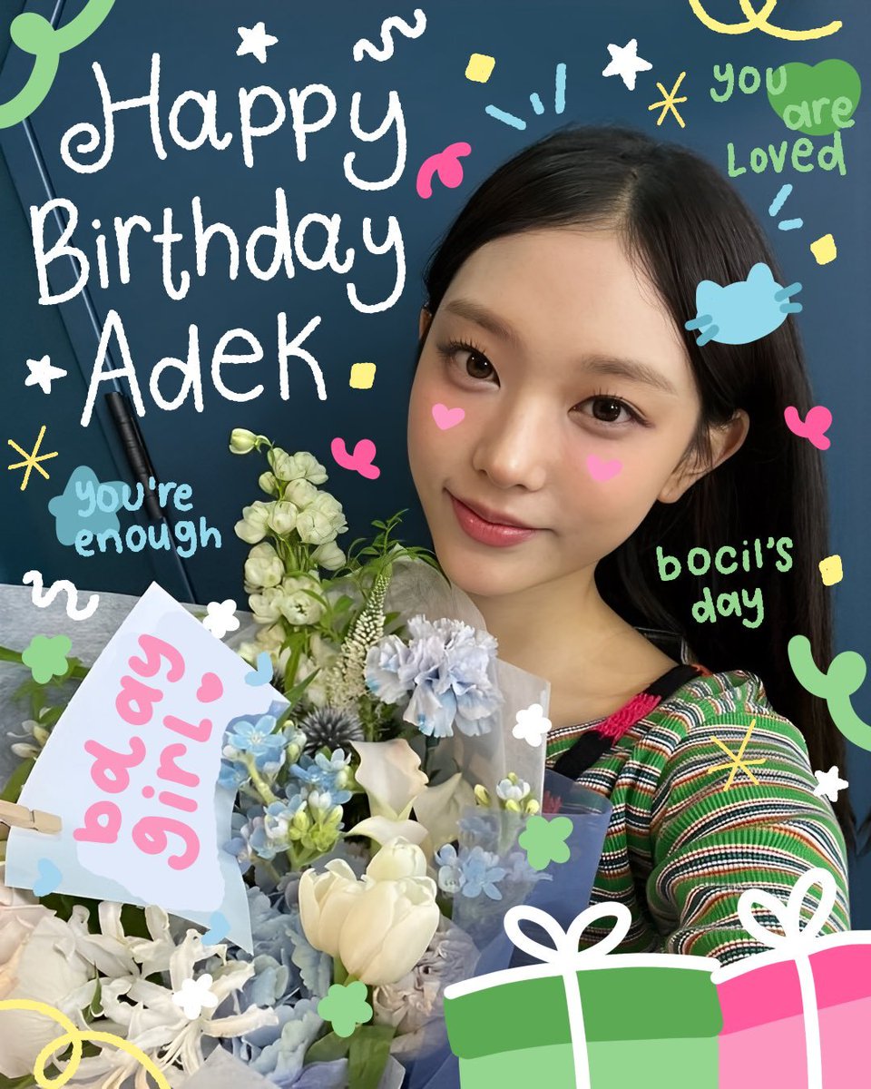 OPEN FOLLBACK!

RETWEET POST INI!

On this special day, an angel was born, and she brought endless joy into people life. Please give @.karynamcknzie ur best wishes and tell her that she is loved by many people, thanks.