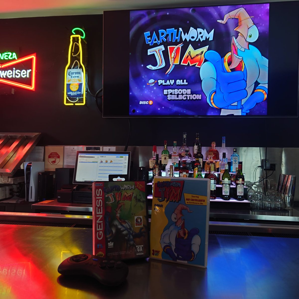 🎮 Earthworm Jim (1994)
📺 Earthworm Jim (1995)
#EarthwormJim