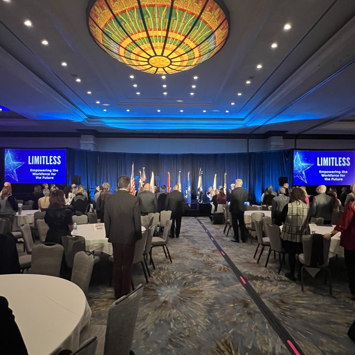 TXWorkforce's tweet photo. Excited to see employers, educators, and workforce specialists gather for the 2024 #TXWorkforceConference this week! This conference is a hub for sharing successes, exchanging ideas, and learning new techniques to improve Texas workforce development efforts. ๐ค https://t.co/J2MJPSUC7s
