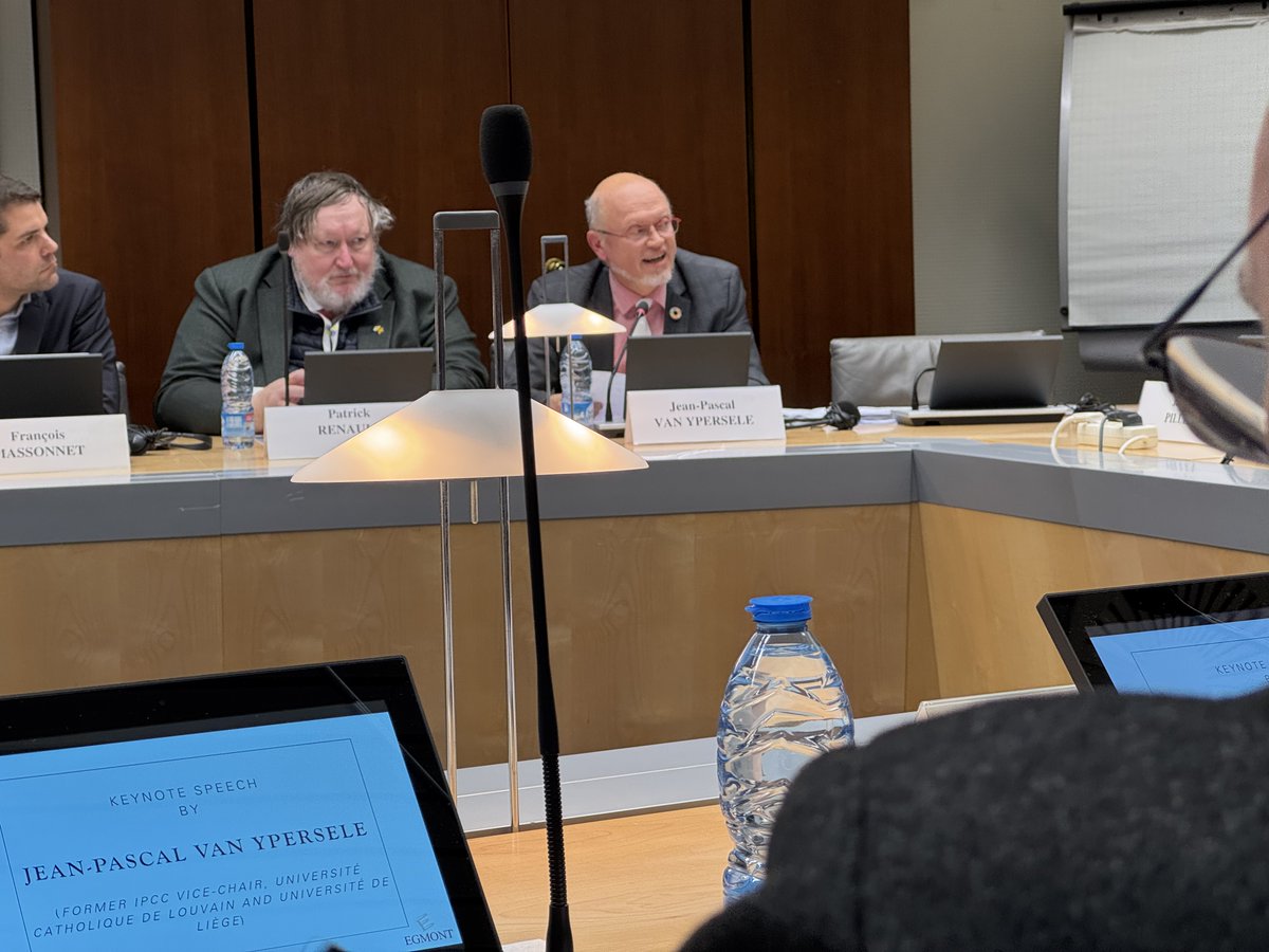 Egmont Institute (@egmontinstitute) on Twitter photo 📢 Happening now <a href="/EgmontInstitute/">Egmont Institute</a> Conference:
"The Arctic - Belgium's role in shaping its future"
Keynote speeches on Belgian perspectives by <a href="/VeroniqueBPetit/">Veronique PETIT</a> <a href="/BelgiumMFA/">🇧🇪 Belgium MFA</a> and <a href="/JasperPillen/">Jasper Pillen</a>, the impact of climate change by <a href="/JPvanYpersele/">Prof. Jean-Pascal van Ypersele (@bsky.social)</a> and the EU's role by <a href="/EU_MARE/">EU Maritime & Fish</a>. 📢 Happening now <a href="/EgmontInstitute/">Egmont Institute</a> Conference:
"The Arctic - Belgium's role in shaping its future"
Keynote speeches on Belgian perspectives by <a href="/VeroniqueBPetit/">Veronique PETIT</a> <a href="/BelgiumMFA/">🇧🇪 Belgium MFA</a> and <a href="/JasperPillen/">Jasper Pillen</a>, the impact of climate change by <a href="/JPvanYpersele/">Prof. Jean-Pascal van Ypersele (@bsky.social)</a> and the EU's role by <a href="/EU_MARE/">EU Maritime & Fish</a>.
