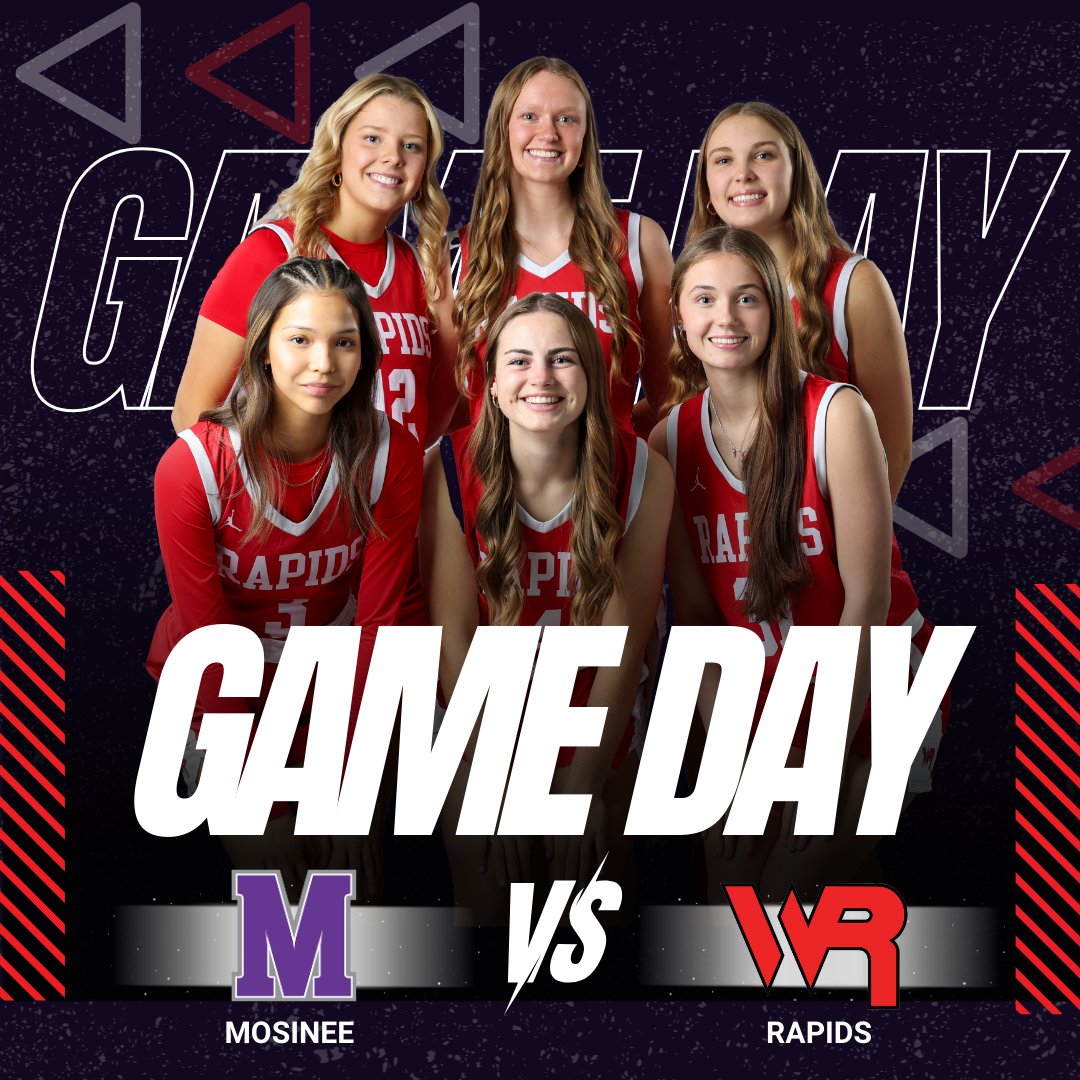 WR Girls Hoops (@wrgirlshoops) on Twitter photo 🚨🚨GAME DAY!!!🚨🚨
Our Red Raiders are back in action tonight as they face Mosinee in a non-conference match-up. 
🏫 At Lincoln High School
⏰ Varsity at 7:15 / JV & JV2 at 5:45
📺 wrps.org/livestream/
🎟️ gofan.co/event/2143833?…
📢 7th & 8th grade Girls Hoops recognition 🚨🚨GAME DAY!!!🚨🚨
Our Red Raiders are back in action tonight as they face Mosinee in a non-conference match-up. 
🏫 At Lincoln High School
⏰ Varsity at 7:15 / JV & JV2 at 5:45
📺 wrps.org/livestream/
🎟️ gofan.co/event/2143833?…
📢 7th & 8th grade Girls Hoops recognition