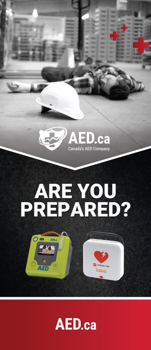 Very important! Please help paramedics save lives with AEDs. 

Is your workplace, gym, recreation centre, shopping mall or favourite business equipped with an AED? The public has a key role in helping paramedics save lives. 

ontarioparamedic.ca/news-and-event…