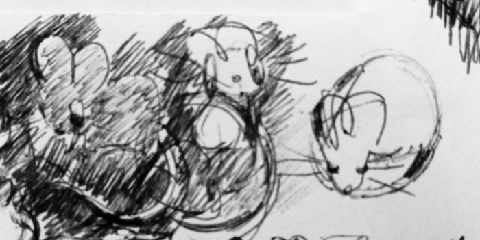 Bunninsula's tweet photo. #doodles #mice https://t.co/Hgf54lLTol