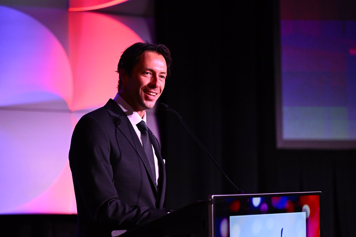 USHL's tweet photo. Congratulations to @FargoForce Minority Owner and Director of Player Development, Matt Cullen, on formally being inducted into the #USHHOF last night in Pittsburgh!

#USHL | @usahockey https://t.co/9oSIuGrfrf