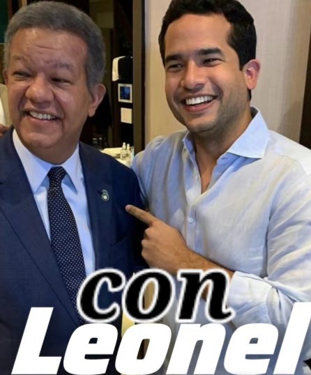 ConLeonel1's tweet photo. Con Leonel felicita a nuestro senador por el Distrito Nacional Y vocero de la fuerza del pueblo en el Senado Omar Fernández p su Cumpleaños Feliz Cumpleaños Dios te bendiga 🙏 @OmarLFernandez https://t.co/8Co4TBGIh5