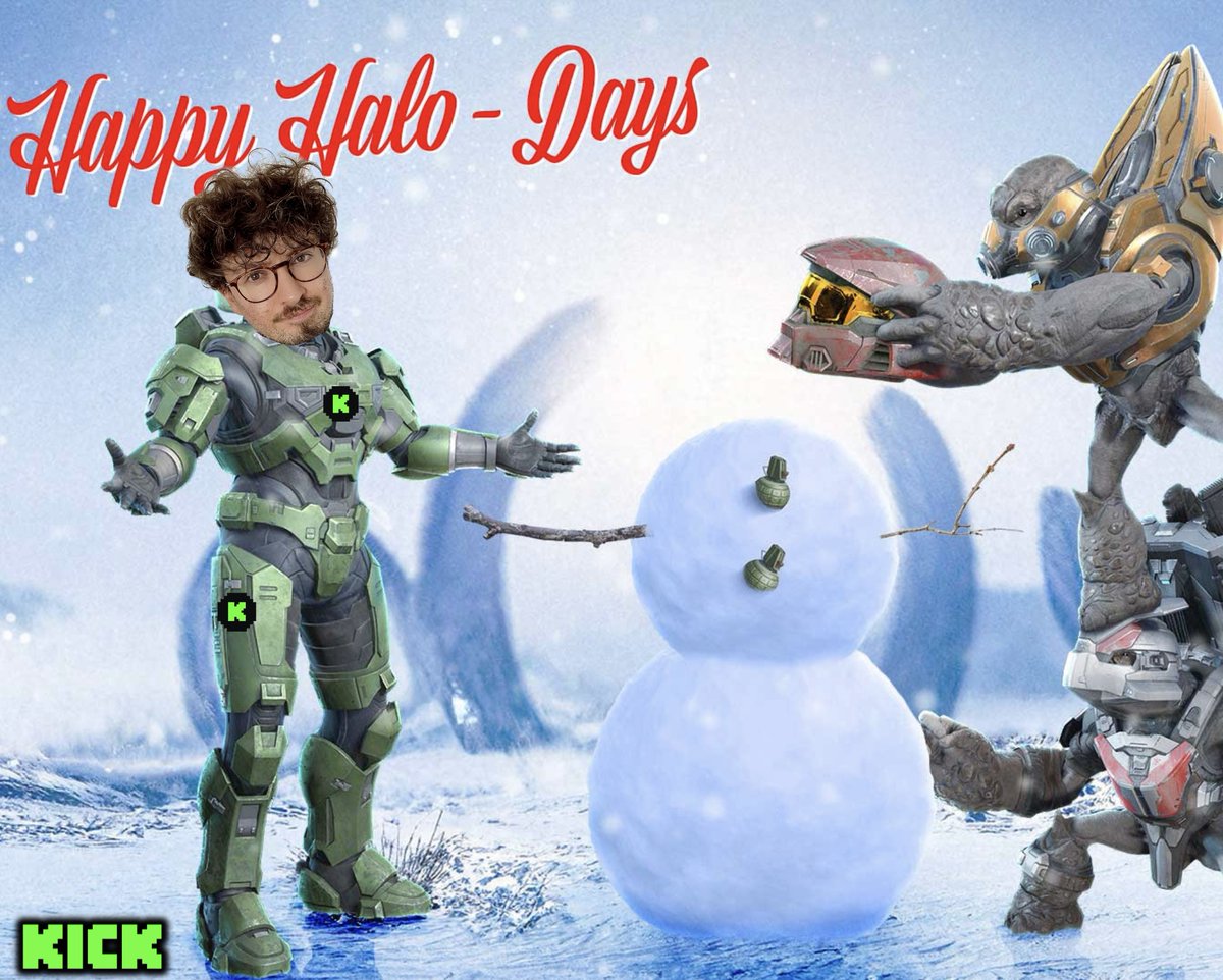 SteamyStreamers's tweet photo. Happy Halo-Days going live with #OperationSnowbound in some @Halo live on @kick in 45 minutes https://t.co/Du2M7L4v58