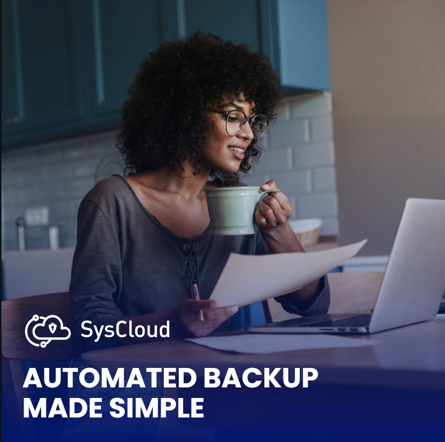 SysCloud's tweet image. 🔄 Automate your backups with SysCloud! Set up once, and our system backs up your data every 24 hours—effortlessly. 

🛡️ 24/7 protection, zero hassle.

💡 Learn more: hubs.la/Q02-x3Cp0

#AutomatedBackup #DataProtection #CloudSecurity #SaaSBackup