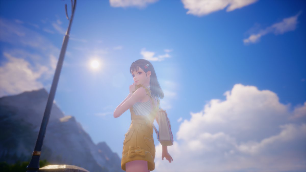 If you're not playing #InfinityNikki then what are you doing?! Cute outfits.... make me happy!! I pulled the perfect hairstyle and a red star hairpin too!! 🥹🥹😭😭🔥🔥