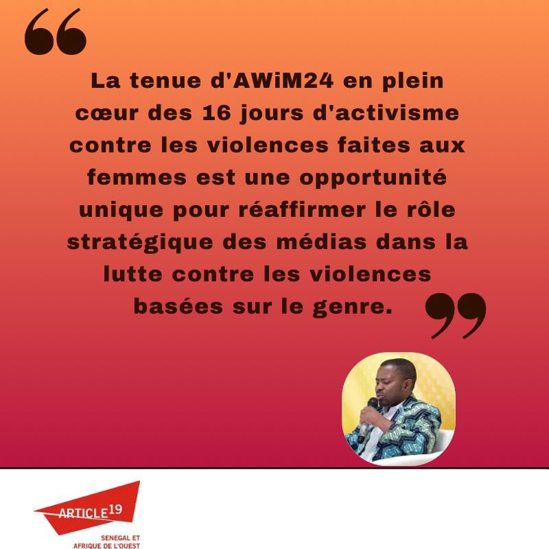 ARTICLE 19 Sénégal/ Afrique de l'ouest tweet media