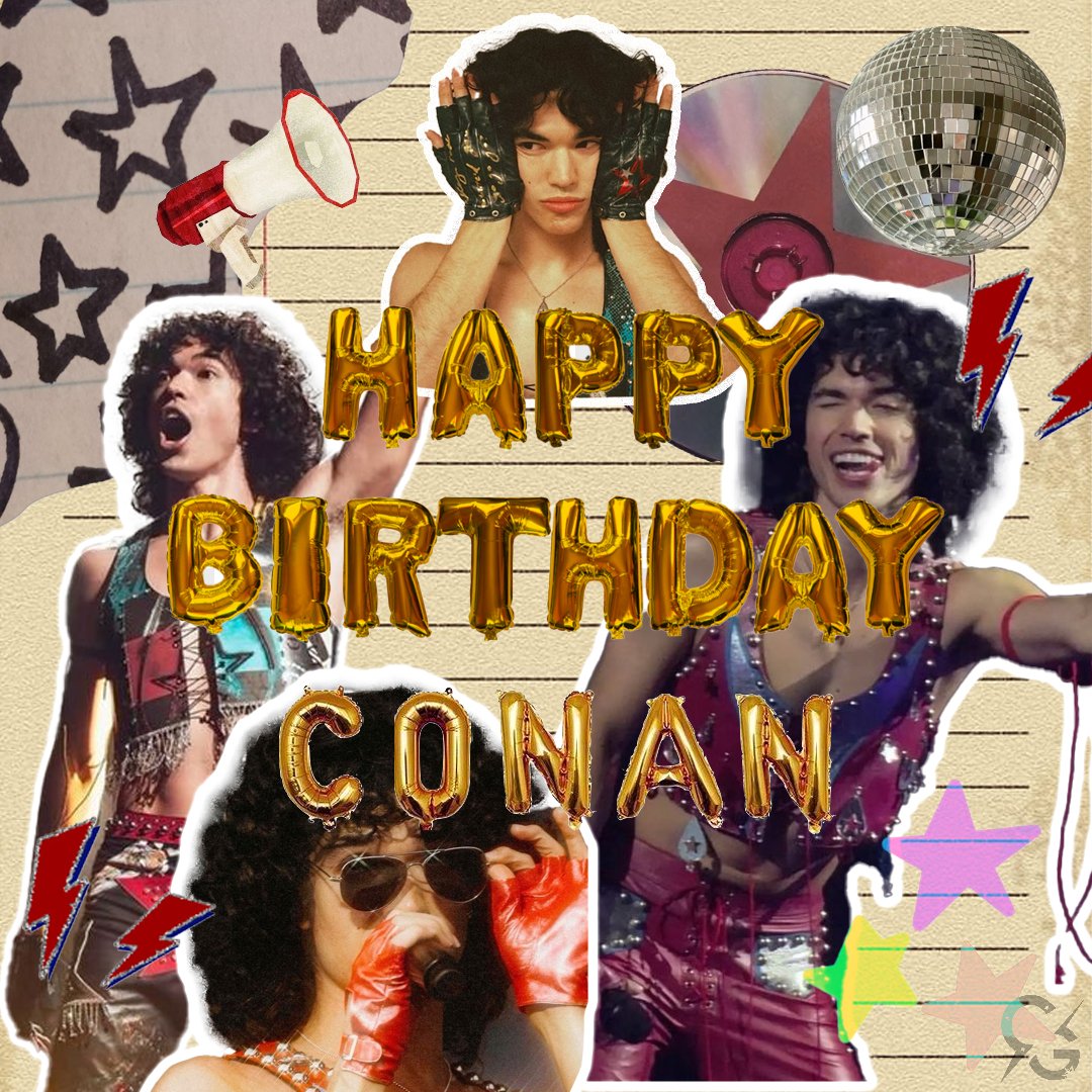 conangrayphil's tweet photo. Celebrating @conangray 26th birthday today! 🥳 We hope you're having the nicest birthday ever. Thank you for being born ❤️

Wishing you nothing but the best years ahead! We are always here to support you. We love you 🥺🫶🏼

From your Filo Coneheads 🇵🇭
 
#conangray https://t.co/6HzDxO2O9Q