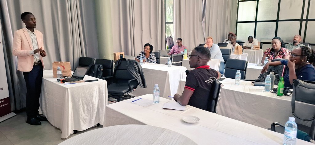 hi_mwanje's tweet image. With the advent of advanced technology, building strong foundations in #cloud_computing, #cybersecurity, and #DataProtection has become increasingly important to leverage operations programming, marketing, and advocacy in modern civil societies.
@hepsuganda