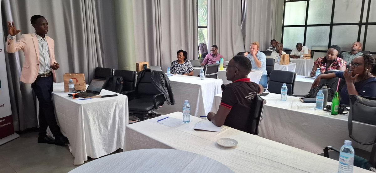 hi_mwanje's tweet image. With the advent of advanced technology, building strong foundations in #cloud_computing, #cybersecurity, and #DataProtection has become increasingly important to leverage operations programming, marketing, and advocacy in modern civil societies.
@hepsuganda